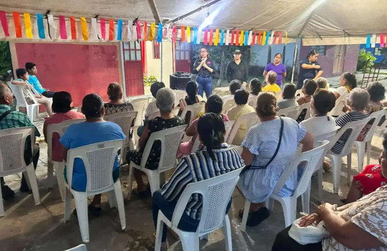 Fiscalía de Distrito Selva imparte la plática “Violencia de Género y la Ruta Correcta”