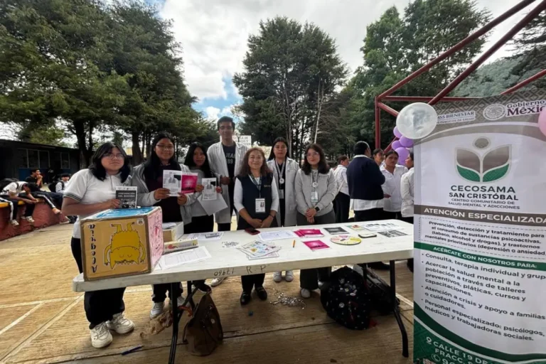 Participa Fiscalía de Distrito Altos en Jornada de Prevención de Adicciones y de la Violencia