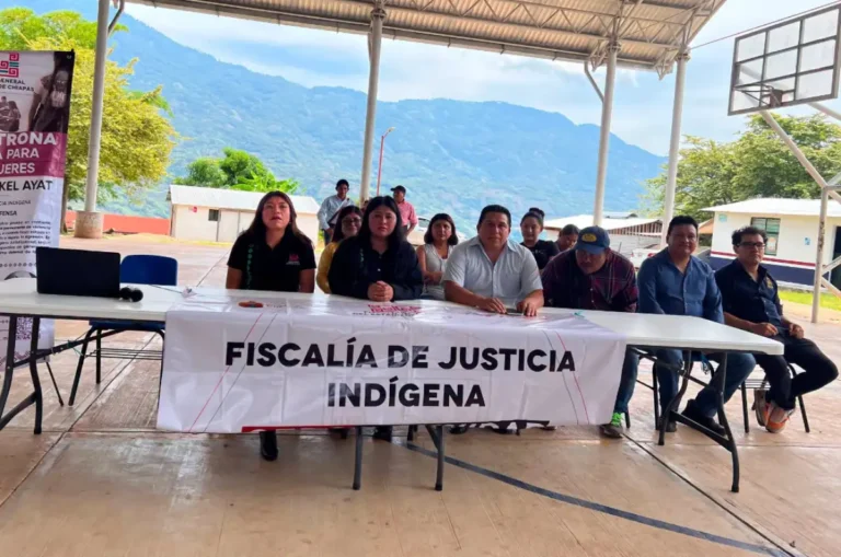 FGE concientiza a estudiantes sobre la prevención del delito