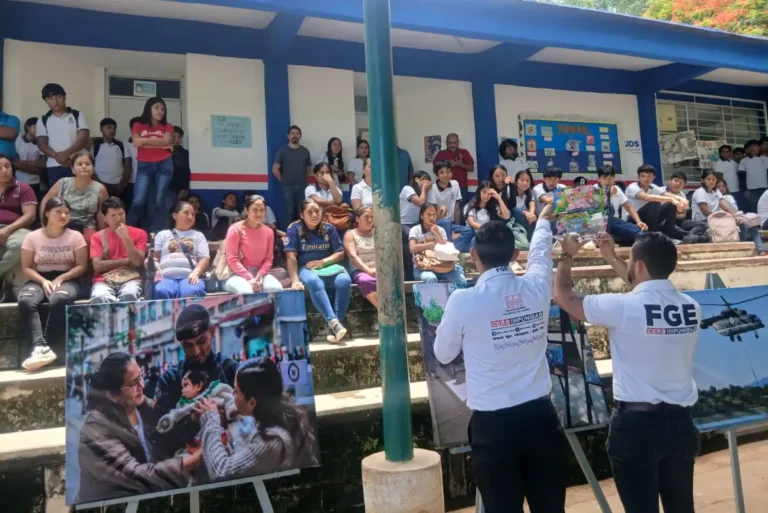 En San Lucas, Fiscalía de Distrito Altos participa en la Jornada por la Paz