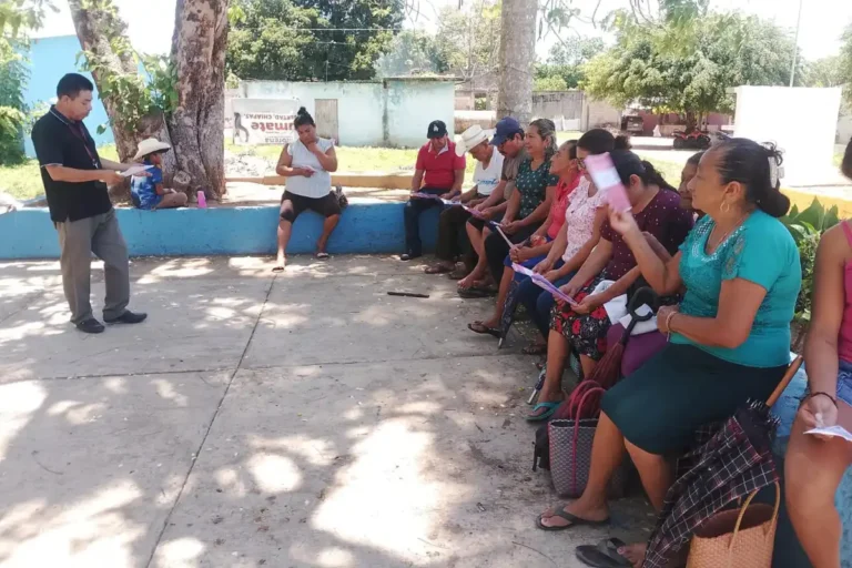 Fiscalía de Distrito Selva acerca pláticas preventivas a madres y padres de familia de Ocosingo y La Libertad