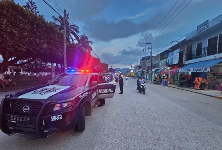 En Villaflores y El Parral, autoridades realizan recorridos de prevención