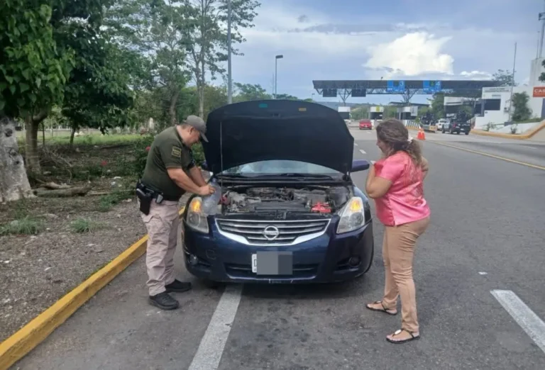 Mantiene GEC seguridad vial con acciones permanentes de auxilio y acompañamiento