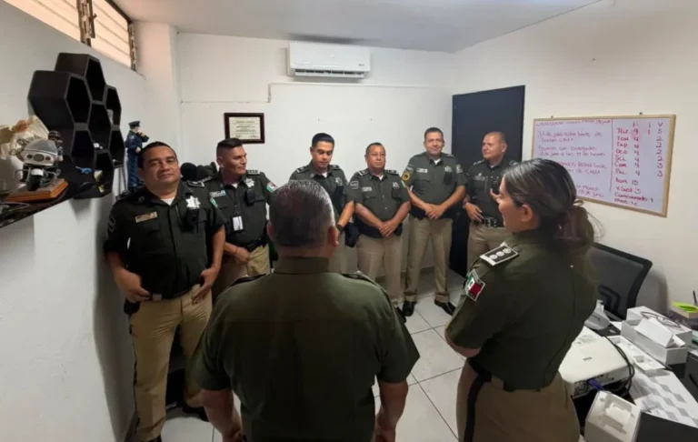 Impulsa GET la profesionalización policial con entrega de cámaras corporales