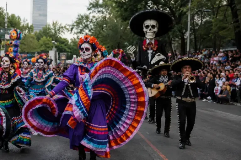 Sonido La Changa, catrinas y futbol: así será el Gran Desfile Mundialista en la CDMX