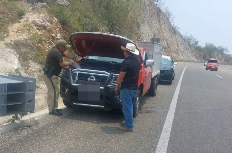 Guardia Estatal de Caminos fortalece la seguridad vial y atención ciudadana en carreteras de Chiapas