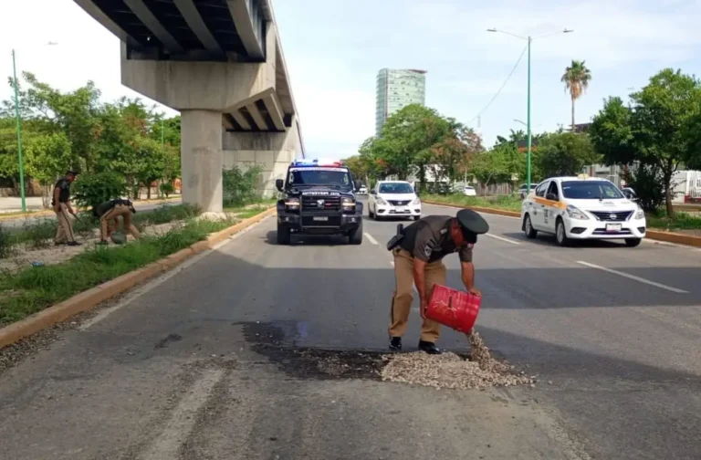 A toda hora, la Guardia Estatal Vial Preventiva al servicio de la ciudadanía