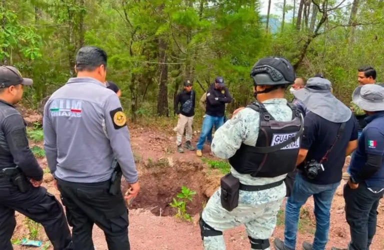 Localizan probables restos humanos en Honduras de la Sierra