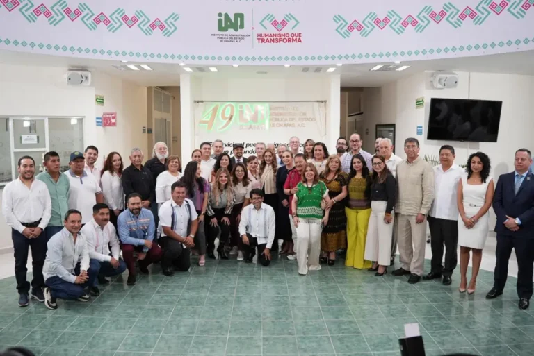 IAP Chiapas consolida su compromiso con la formación académica y la profesionalización del servicio público