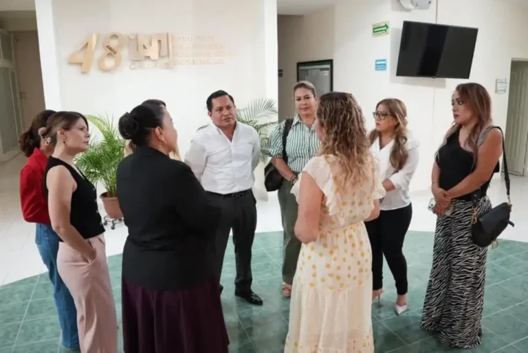 IAP Chiapas y Canirac sostienen reunión de trabajo para impulsar acciones conjuntas en materia de profesionalización