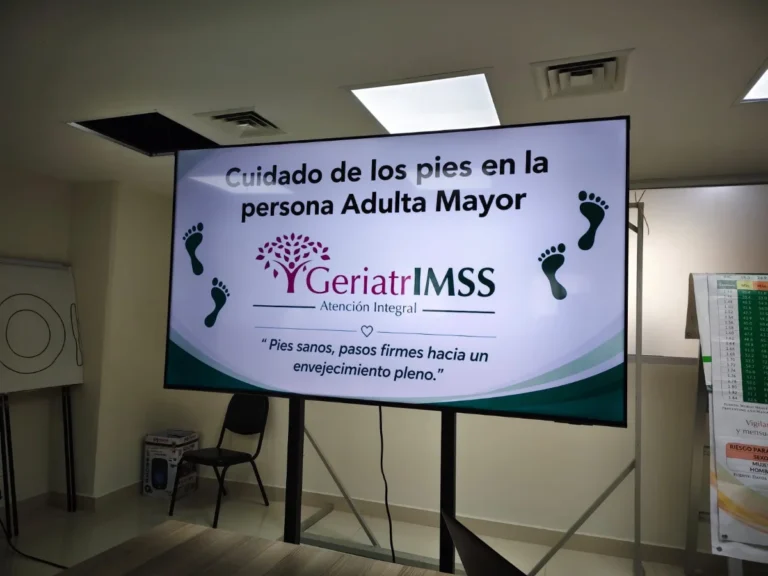 Promueve IMSS Chiapas para un envejecimiento saludable