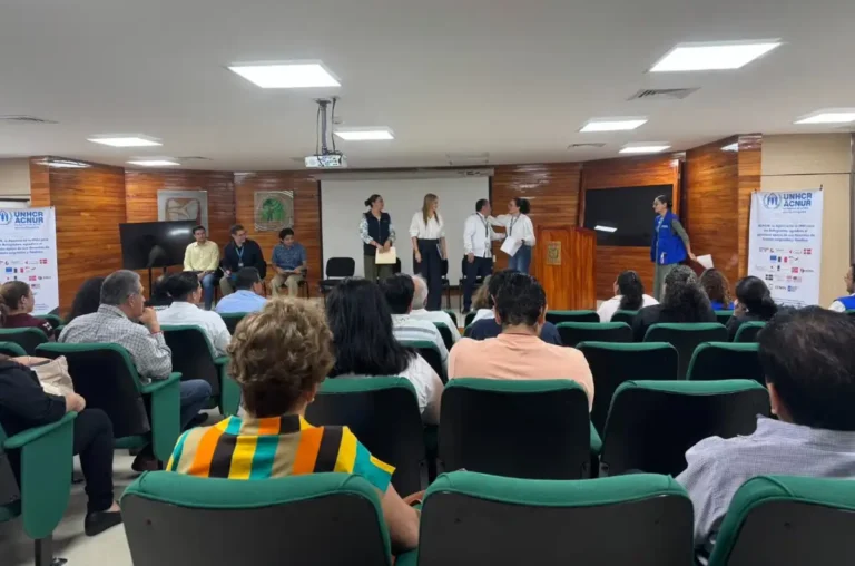 Impulsa IMSS Chiapas foro de inclusión para personas refugiadas en Tapachula