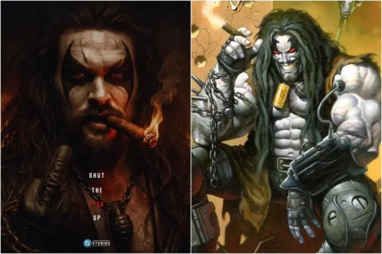 ¿Quién es Lobo? El temible antihéroe de Jason Momoa en la película de Supergirl