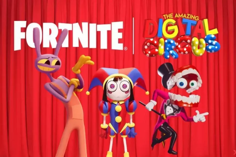 The Amazing Digital Circus y Los Simpson llegan a Fortnite este 2026