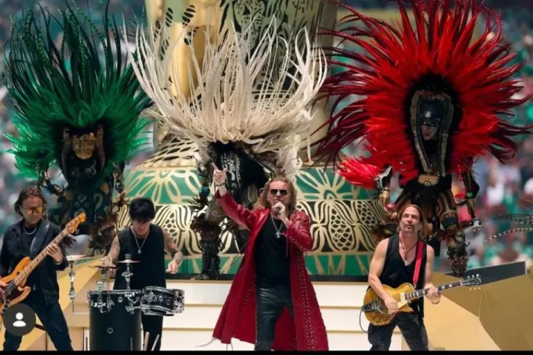 ¡Oye mi amor! Maná se roba el show de inauguración del Mundial 2026 en el Estadio Ciudad de México