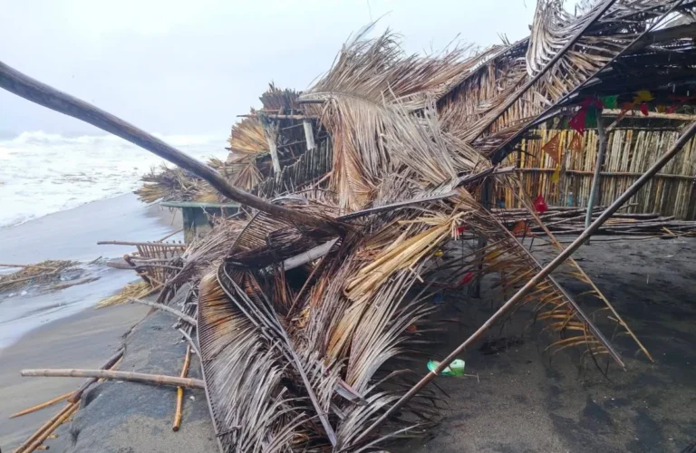 Mar de fondo, una de las afectaciones más palpables ante la presencia de la tormenta tropical “Cristina”