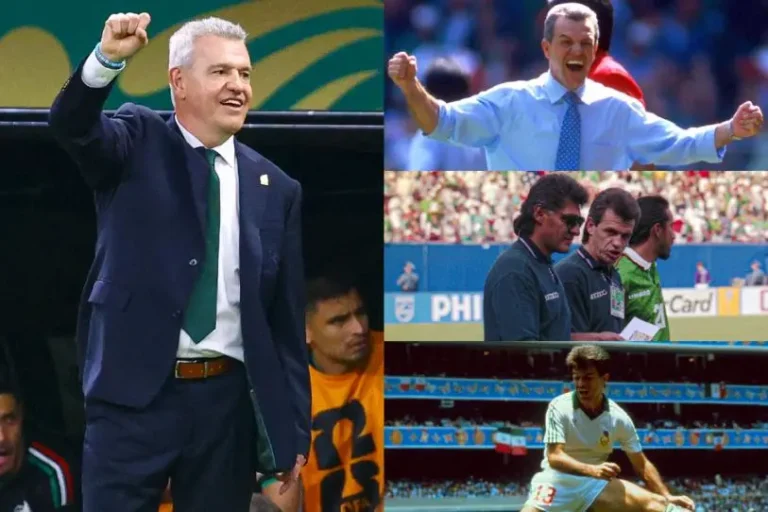México es líder de Grupo por cuarta vez en los Mundiales; Javier Aguirre siempre presente