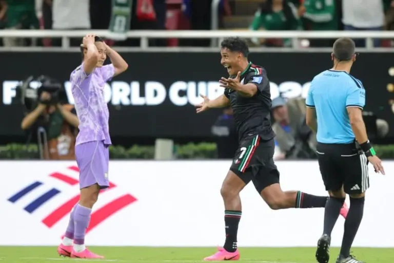 México se impone a Corea del Sur en Guadalajara con gol histórico de Romo