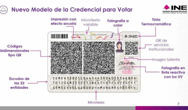 Presenta INE nueva credencial de elector
