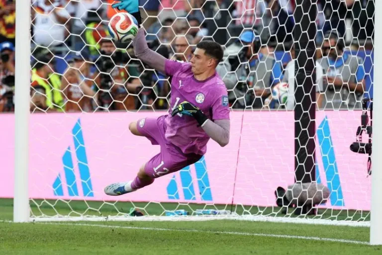 ¿Quién es Orlando Gil? El héroe de Paraguay ante Alemania en el Mundial