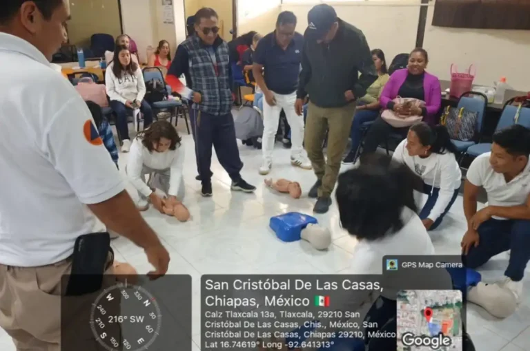 PC fortalece preparación del magisterio con capacitación en primeros auxilios