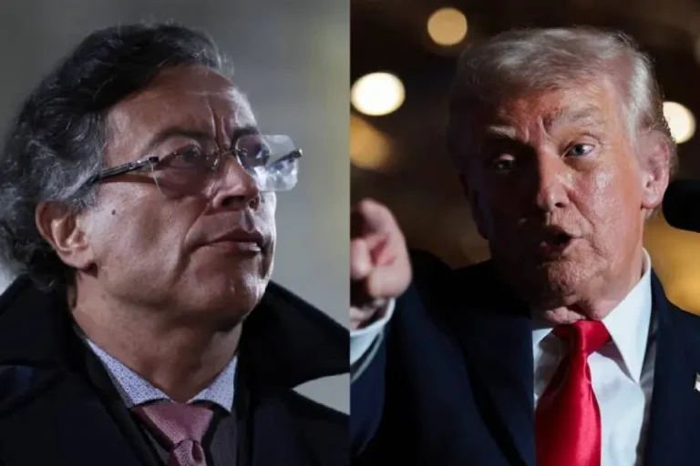 Petro acusa a EU de aliarse con «narcotraficantes» en Colombia