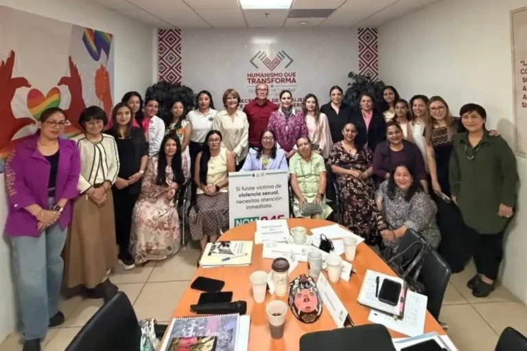 Trabajo permanente para fortalecer acciones en favor de las mujeres