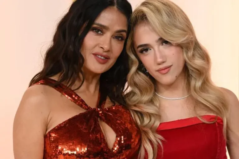 ¡Invitadas de lujo! Salma Hayek y Valentina Paloma arman la fiesta con Bad Bunny en ‘La Casita’ de Londres
