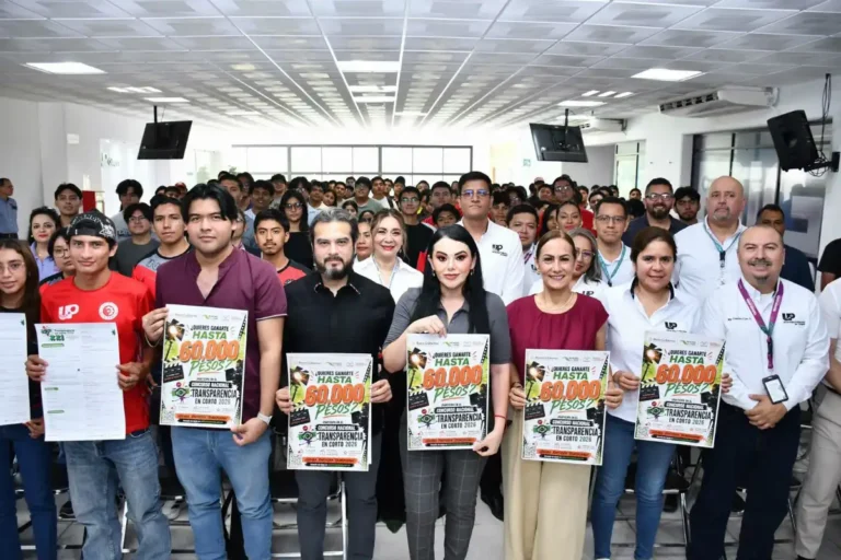 SAyBG impulsa participación de las juventudes en el XXI Concurso Nacional Transparencia en Corto 2026