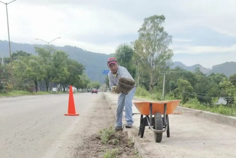 Refuerzan acciones preventivas de limpieza en el bulevar Juan Sabines