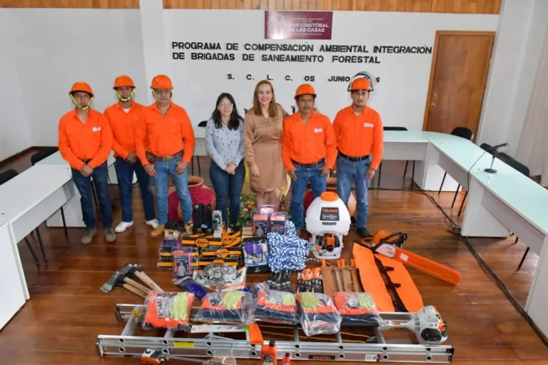 Fabiola Ricci fortalece la protección de los bosques