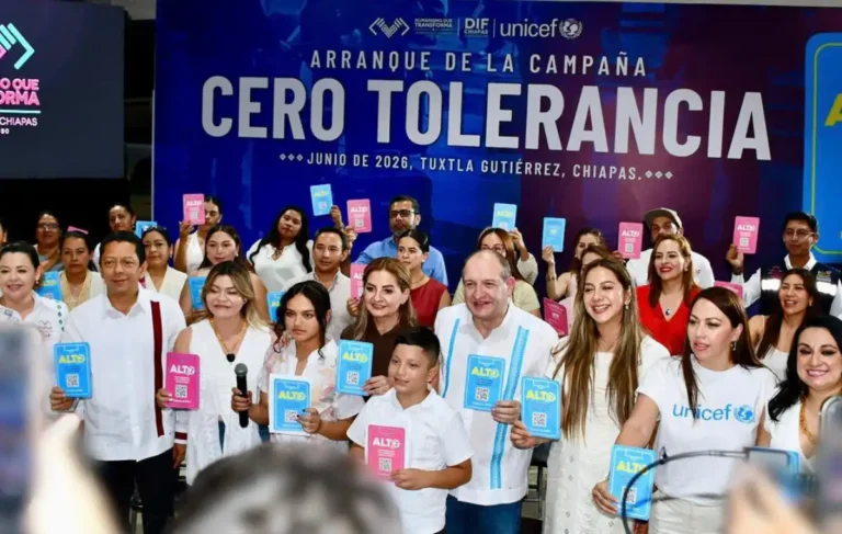 San Cristóbal se suma a la campaña estatal “¡Alto! Cero Tolerancia a la Explotación Sexual Infantil”