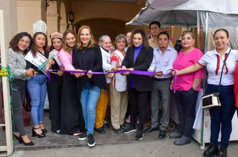 Inaugura Fabiola Ricci la Expo de Dulces radicionales del Corpus Christi en el MUSAC