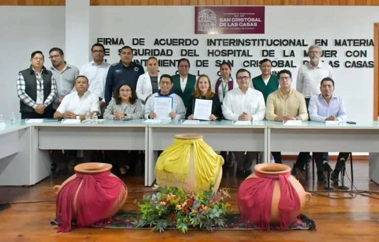 Ayuntamiento e IMSS Bienestar fortalecen coordinación en salud y seguridad para SCLC