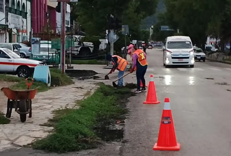 Limpia Municipal refuerza acciones diarias para mantener un San Cristóbal limpio y ordenado