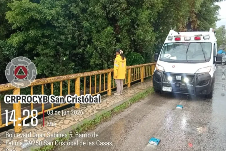 Protección Civil mantiene monitoreo preventivo