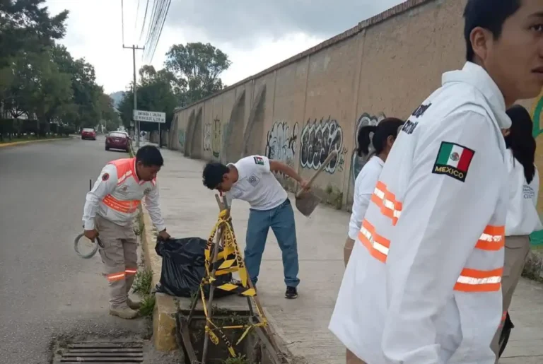 Refuerza Protección Civil acciones preventivas en SCLC