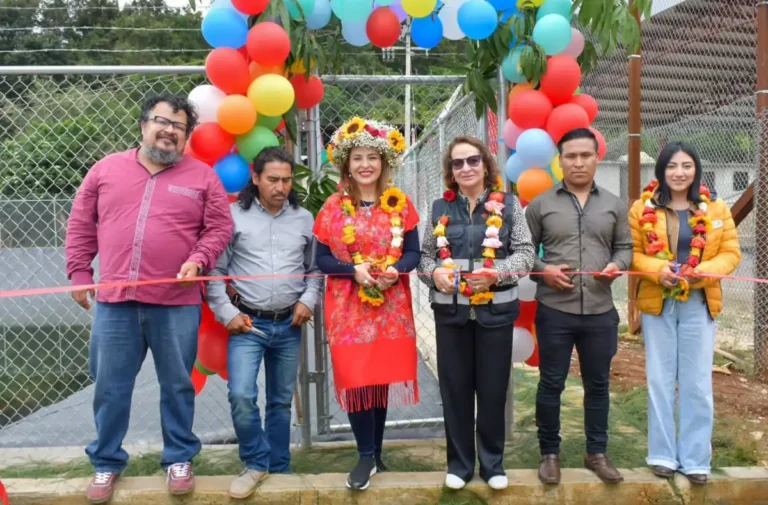 Inaugura Fabiola Ricci obra de captación pluvial que fortalece el acceso al agua en Pozo Colorado Uno