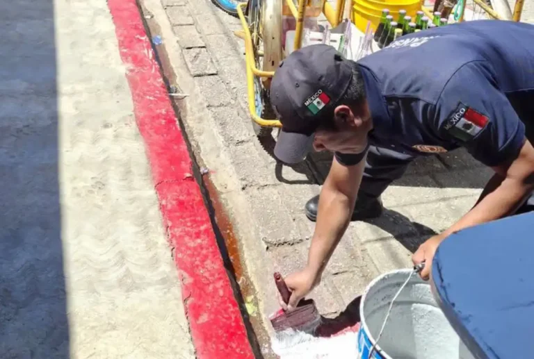 Tránsito Municipal recupera espacio público utilizado sin autorización