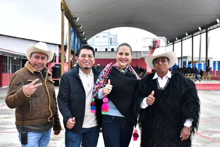 Inicia construcción de salón comunitario en Selva Natividad