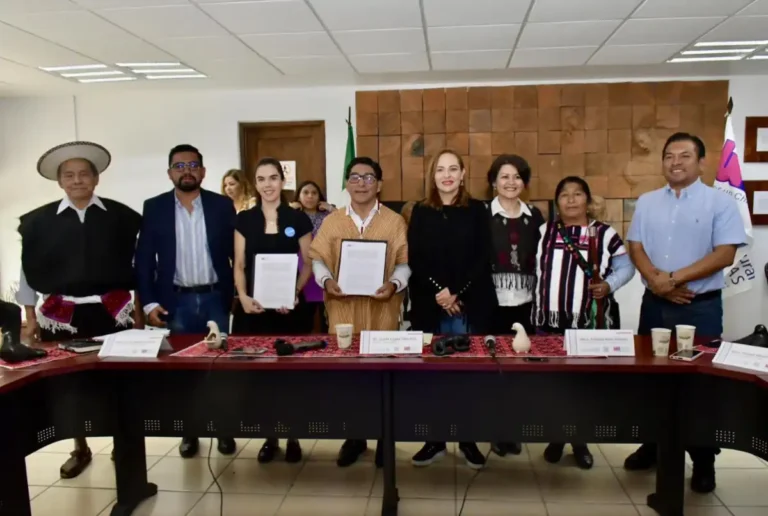 Asiste Fabiola Ricci como testigo de honor a la firma de alianza estratégica entre UNICH y Unicef