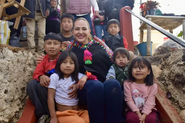 Cumple Fabiola Ricci sueño de siete hermanos