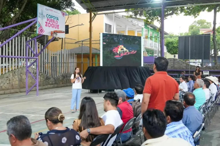Seinfra fortalece diálogo con Copoya para impulsar su recuperación y consolidación como Pueblo Mágico