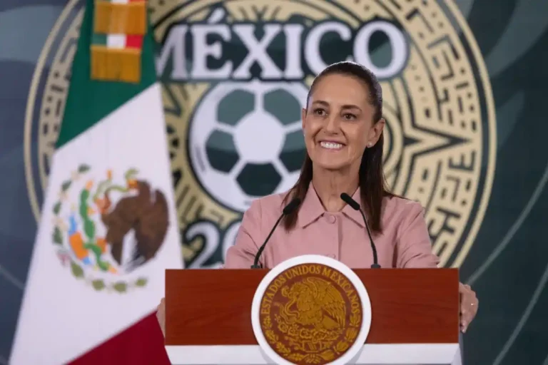 Los 520 boletos para el Mundial del Gobierno de México se regalaron a los ganadores del Mundial Social: Presidenta