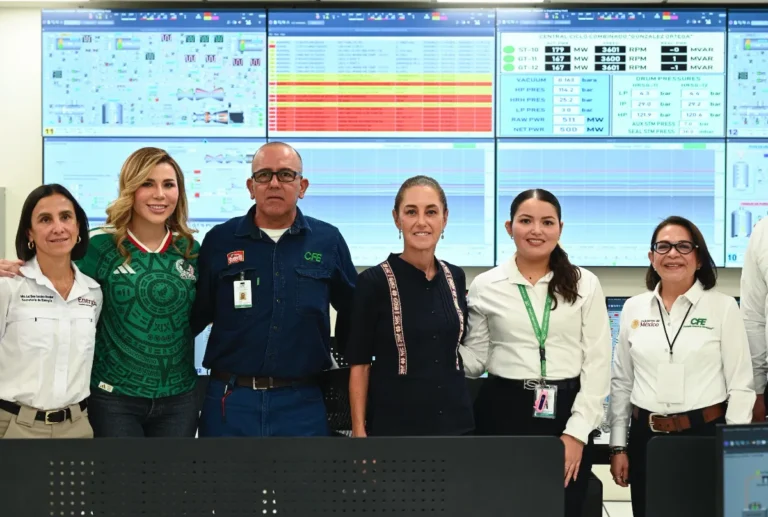 La producción de energía tiene que garantizar la soberanía nacional: Presidenta