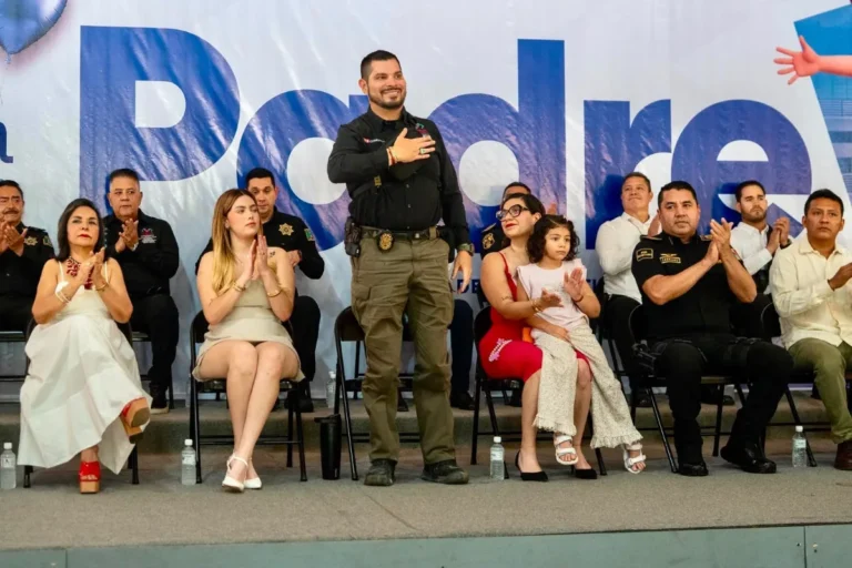 Papás policías cumplen doble misión, cuidar a sus familias y proteger al pueblo de Chiapas: SSP
