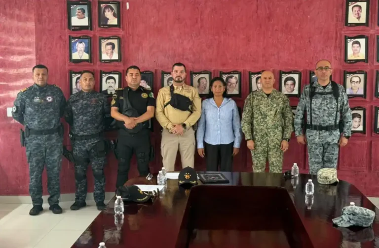 La seguridad se fortalece con presencia, coordinación y mando: Óscar Aparicio