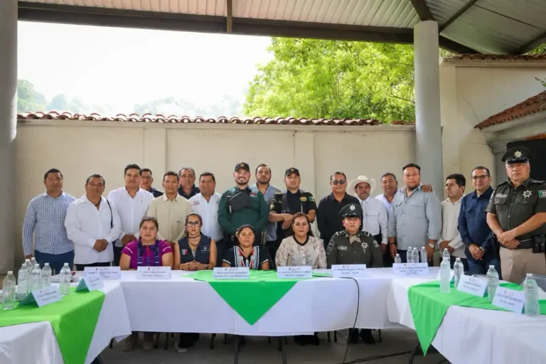 Cada acción y esfuerzo de la SSP tiene un solo propósito, consolidar la paz en todos los municipios: Óscar Aparicio