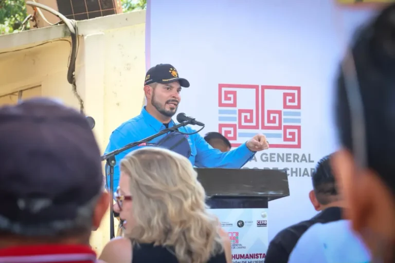 “Tenemos que estar unidos como sociedad y gobierno”: Óscar Aparicio