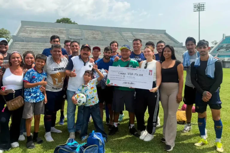 Tapachula vive una gran fiesta deportiva con la Final del Mundialito de Ejidos y Colonias